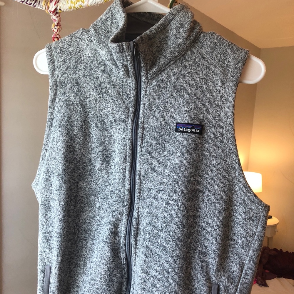 Patagonia Zip-Up Fleece Vest